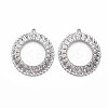 Non-Tarnish 304 Stainless Steel Pendants STAS-N097-096P-NR-1