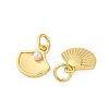 Brass Charms KK-I276-09G-2