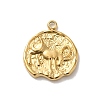 304 Stainless Steel Pendants STAS-B074-08G-12-1