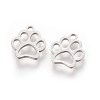 Tarnish Resistant 304 Stainless Steel Charms X-STAS-Q201-T179-2