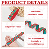 10 Yards Ethnic Style Embroidery Polyester Ribbons OCOR-FG0002-26B-4