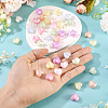 Luminous Transparent Acrylic Beads LACR-TA0001-07B-7