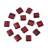 2-Hole Baking Paint Glass Seed Beads SEED-S023-17C-19-1
