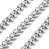 Non-Tarnish 304 Stainless Steel Link Chain CHS-H026-11P-1