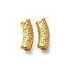 Ion Plating(IP) 304 Stainless Steel Curved Tube Beads STAS-I321-23G-1