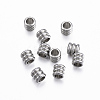 Tarnish Resistant 304 Stainless Steel Spacer Beads LS-X-STAS-H376-58-1