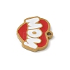 Mother's Day 304 Stainless Steel Enamel Charms STAS-P388-19I-G-2