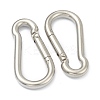 Tarnish Resistant 304 Stainless Steel Camouflage Design Rock Climbing Carabiners LS-STAS-B012-01P-1