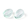 Baking Paint Transparent Glass Beads DGLA-N014-10I-2