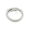 Brass Micro Pave Cubic Zirconia Cuff Rings RJEW-I103-049P-3