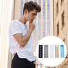 20Pcs 5 Colors Polyester & Spandex Adjustable Pants Waist Extender FIND-HY0004-39-5