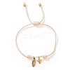 304 Stainless Steel Charm Bracelets PM6997-3-1