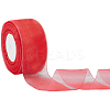 1 Rolls Sheer Organza Ribbon SRIB-CY0001-22C-05-1