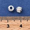 Brass Beads KK-B147-02D-S-4