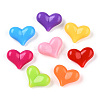 Opaque Acrylic Beads X-SACR-N018-11-1
