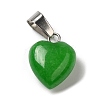 Natural & Synthetic Mixed Gemstone Pendants G-K335-05P-3