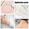 18Pcs 3 Colors 304 Stainless Steel Lobster Claw Clasps STAS-UN0030-94-6