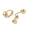 Brass Clip-on Earring Findings KK-P310-27A-G-2