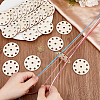 Wooden Knitting Loom Board DIY-WH0591-143B-3