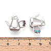 Rack Plating Alloy Rhinestone Pendants PALLOY-N181-22P-3