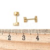304 Stainless Steel Stud Earrings for Women EJEW-E603-05A-G-2