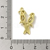 Brass Enamel Micro Pave Cubic Zirconia Pendants KK-Z042-17G-01-3