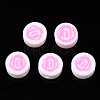 Handmade Polymer Clay Beads CLAY-N008-041I-1