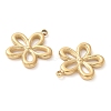 304 Stainless Steel Pendants STAS-Q345-22G-2