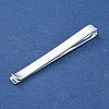 925 Sterling Silver Tie Clips for Men STER-NH0001-74S-3