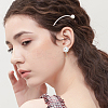   Brass Earring Hooks KK-PH0001-65-6