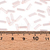 Glass Bugle Beads X-SEED-N007-28O-4