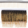 Iron Rhinestone Ribbon AJEW-WH20048-48G-01-1