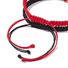 2Pcs 2 Colors Braided Nylon Thread BJEW-JB09768-4