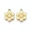 304 Stainless Steel Pendants STAS-N109-03G-1