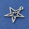 Tibetan Style Alloy Pendants PALLOY-O002-06A-AS-2