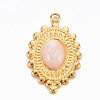 304 Stainless Steel Pendants STAS-N087-42I-1