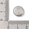 Non-Tarnish 304 Stainless Steel Beads STAS-M061-02P-05-3