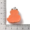 Opaque Resin Pendants RESI-K020-04B-01-3
