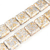 Synthetic Turquoise Beads Strands TURQ-T004-09A-11-1