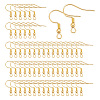 150Pcs 304 Stainless Steel Earring Hooks STAS-UN0058-81-1