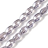 Electroplate Glass Beads Strands GLAA-Q101-03A-PL01-1