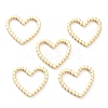 Brass Linking Rings KK-P200-04G-1