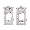 Non-Tarnish 304 Stainless Steel Pendants LS-STAS-B031-10P-2