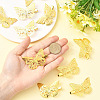 12Pcs 2 Styles Iron Alligator Hair Clips for Women Girls PHAR-SP0001-28A-4