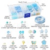 DIY Round Acrylic & Glass Beads Bracelets Jewelry Kits DIY-FS0006-29B-5