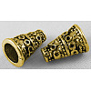 Tibetan Style Bead Caps LS-X-GLF0806Y-1