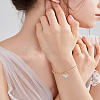 2Pcs Brass Pave Cubic Zirconia Charms ZIRC-LP0001-36-3