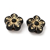 Plating Acrylic Beads X-OACR-C016-04B-2