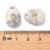 Natural Mixed Stone Pendants G-K371-03-4