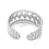 Non-Tarnish 304 Stainless Steel Finger Rings X-RJEW-L102-27P-4